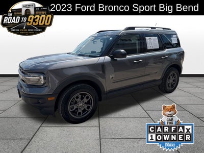 2023 Ford Bronco Sport Big Bend