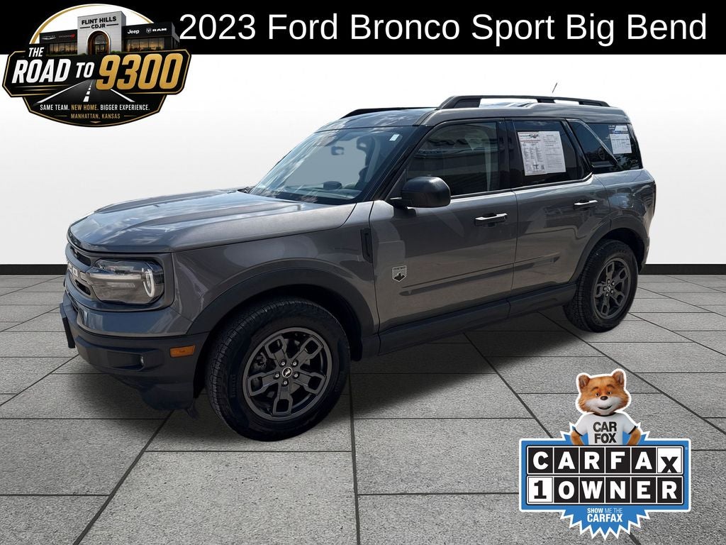 2023 Ford Bronco Sport Big Bend