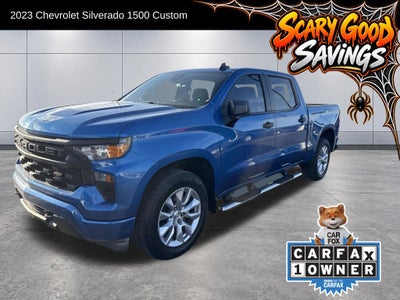 2023 Chevrolet Silverado 1500 4WD Crew Cab Short Bed Custom