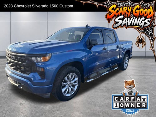 2023 Chevrolet Silverado 1500 4WD Crew Cab Short Bed Custom