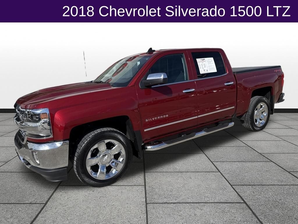2018 Chevrolet Silverado 1500 1LZ