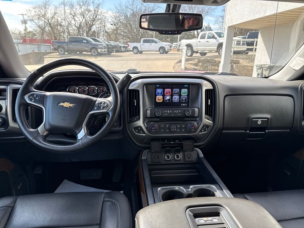 2018 Chevrolet Silverado 1500 1LZ