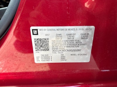 2018 Chevrolet Silverado 1500 1LZ