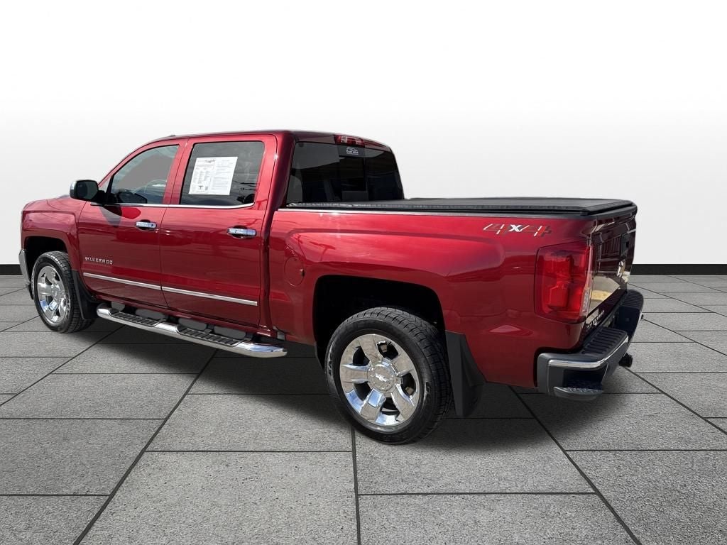 2018 Chevrolet Silverado 1500 1LZ