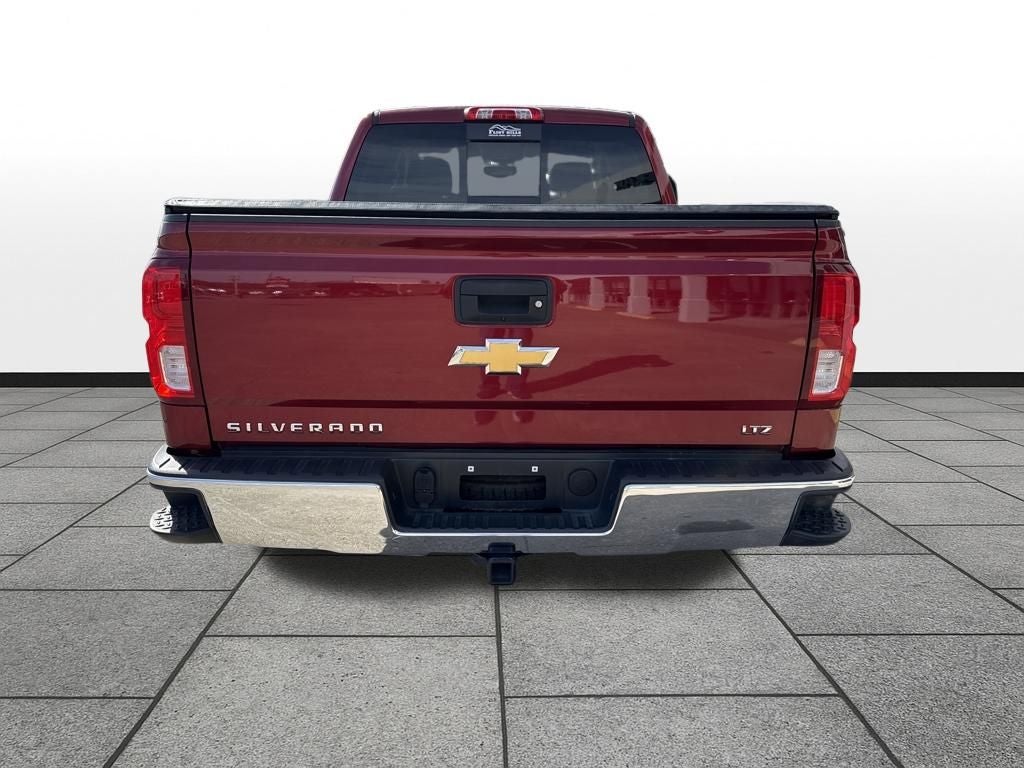 2018 Chevrolet Silverado 1500 1LZ