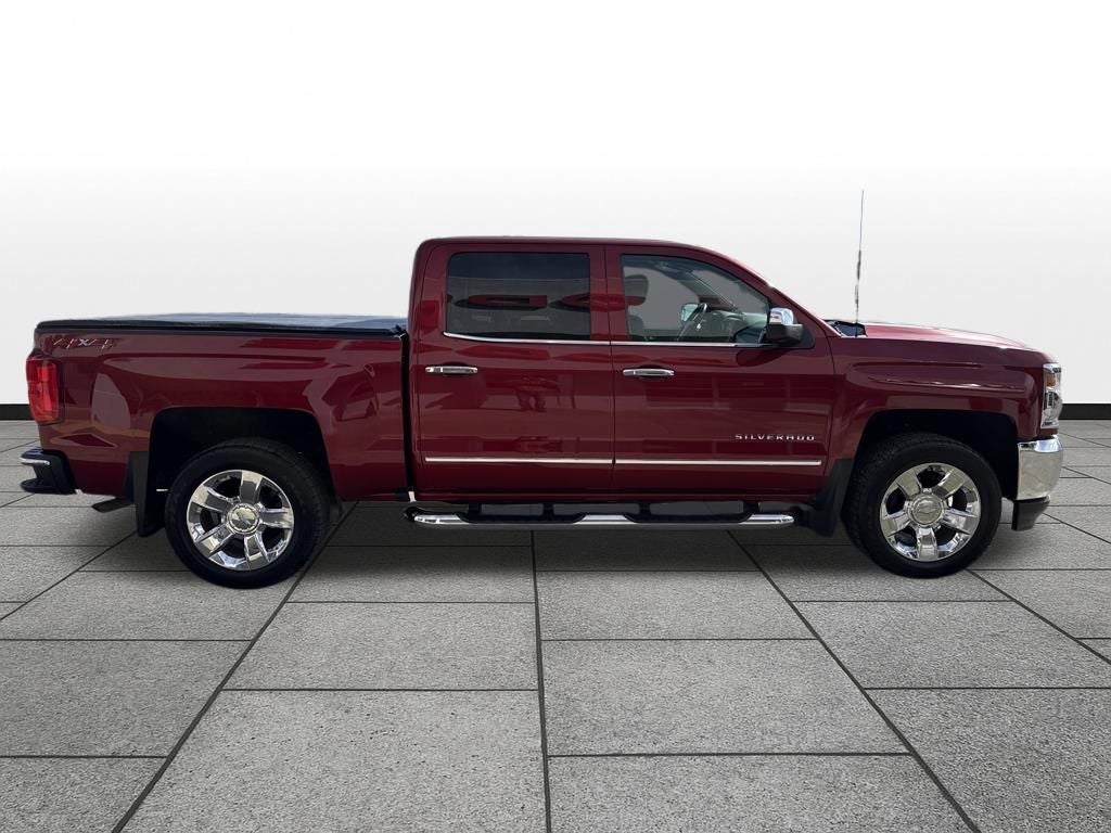 2018 Chevrolet Silverado 1500 1LZ