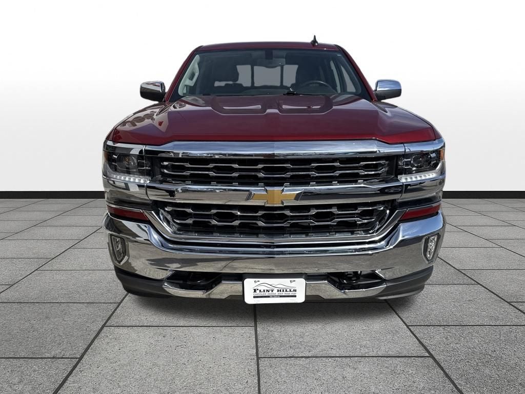 2018 Chevrolet Silverado 1500 1LZ