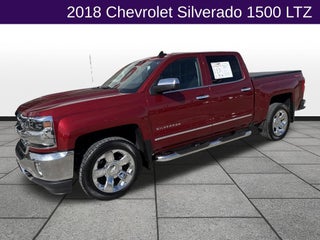 2018 Chevrolet Silverado 1500 1LZ