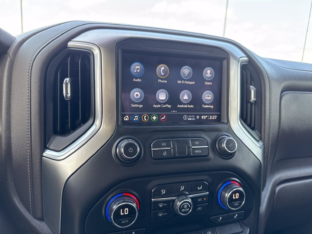 2021 Chevrolet Silverado 1500 4WD Crew Cab Short Bed LT