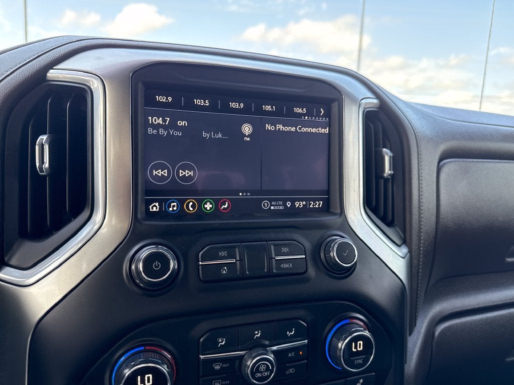 2021 Chevrolet Silverado 1500 4WD Crew Cab Short Bed LT