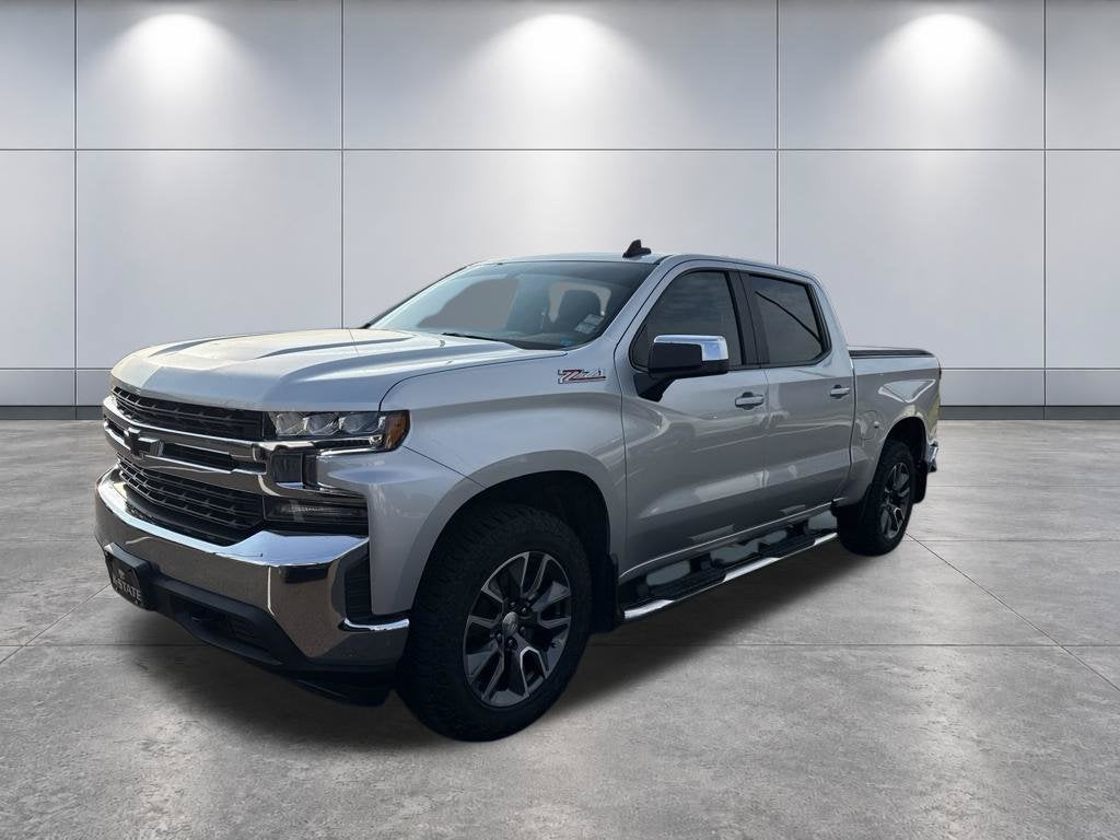2021 Chevrolet Silverado 1500 4WD Crew Cab Short Bed LT