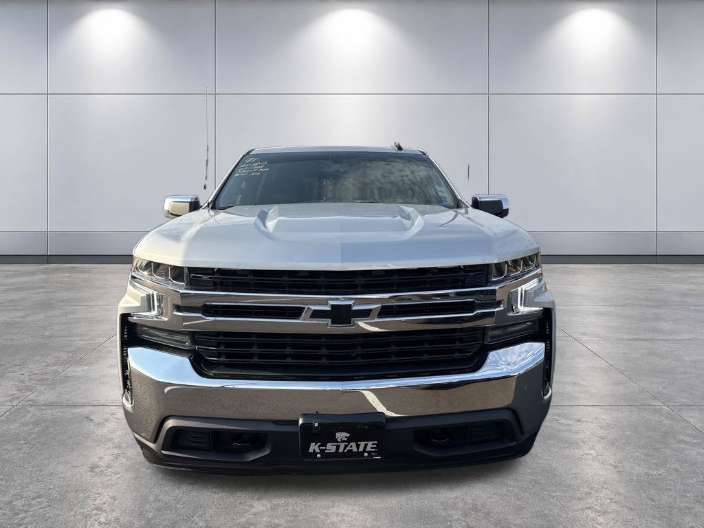 2021 Chevrolet Silverado 1500 4WD Crew Cab Short Bed LT