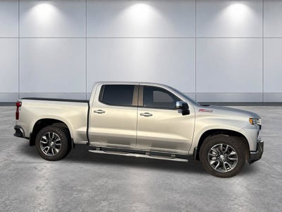 2021 Chevrolet Silverado 1500 4WD Crew Cab Short Bed LT