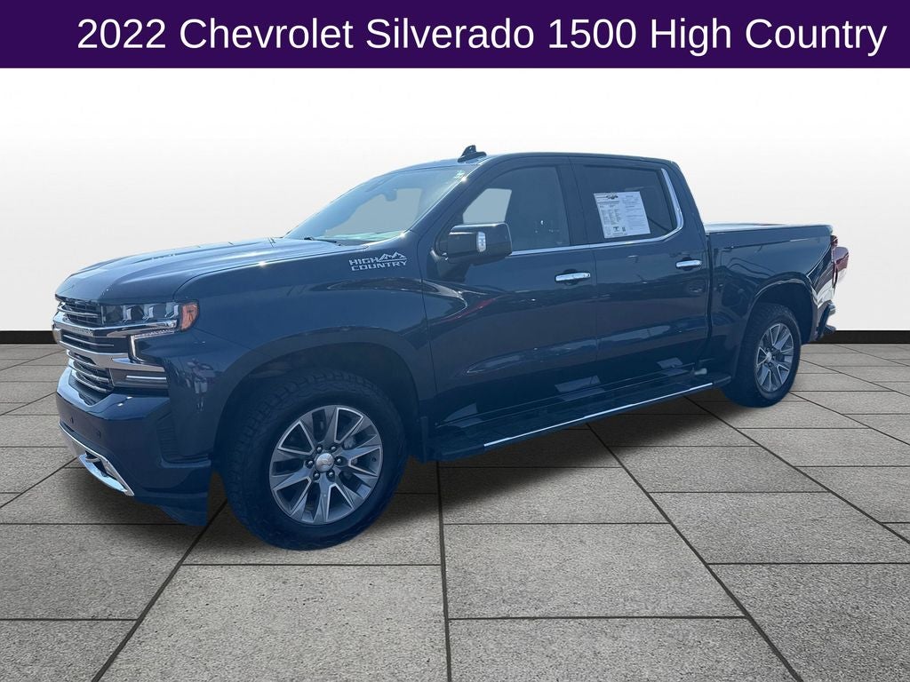 2022 Chevrolet Silverado 1500 LTD 4WD Crew Cab Short Bed High Country