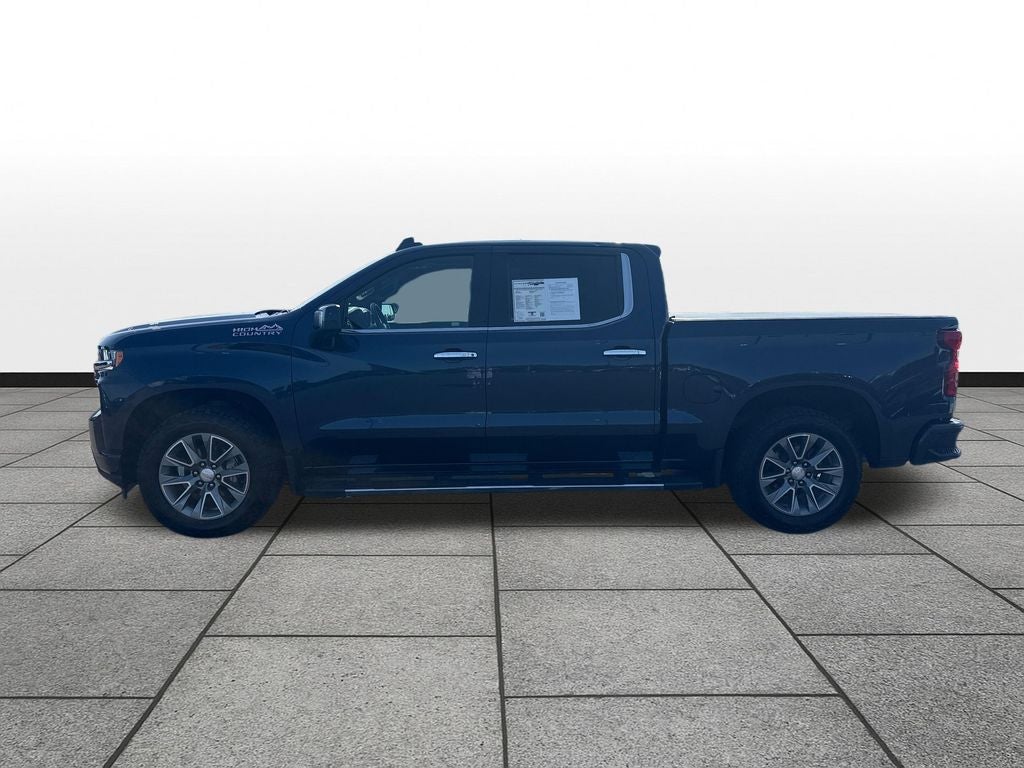 2022 Chevrolet Silverado 1500 LTD 4WD Crew Cab Short Bed High Country