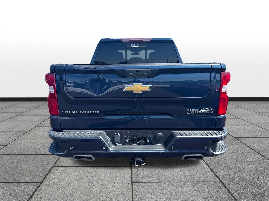 2022 Chevrolet Silverado 1500 LTD 4WD Crew Cab Short Bed High Country