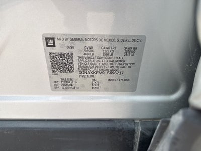 2020 Chevrolet Equinox FWD LT 1.5L Turbo