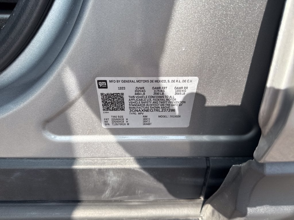 2024 Chevrolet Equinox FWD Premier