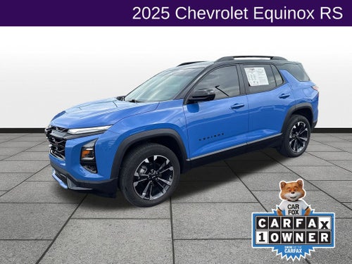 2025 Chevrolet Equinox AWD RS