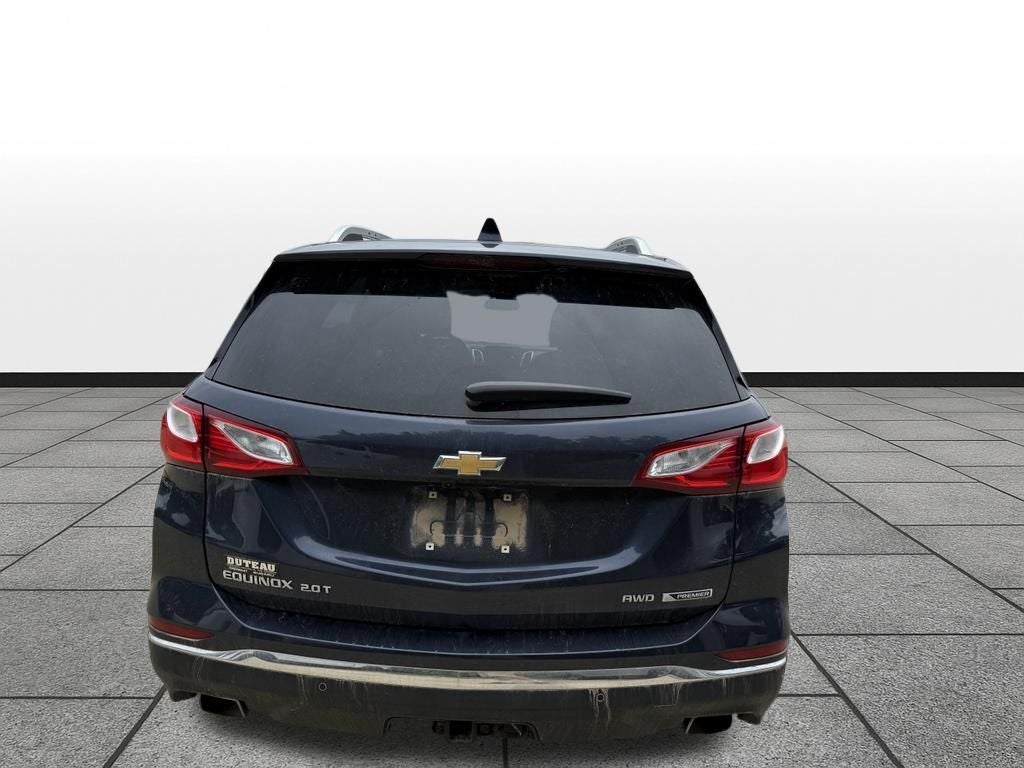 2018 Chevrolet Equinox Premier