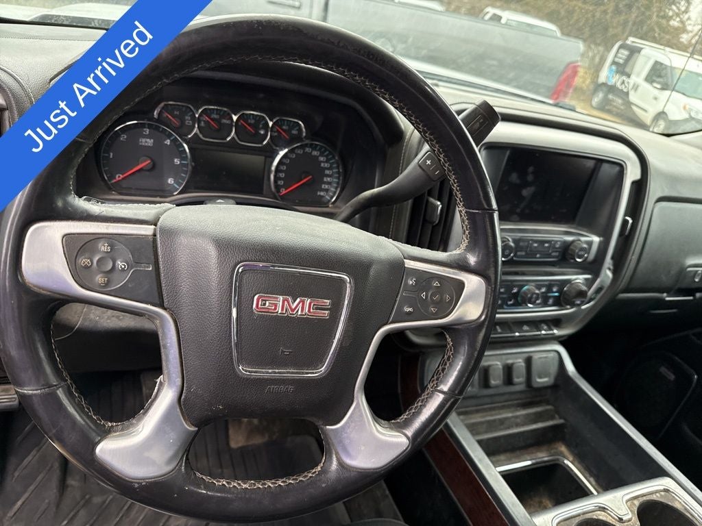 2017 GMC Sierra 1500 SLT