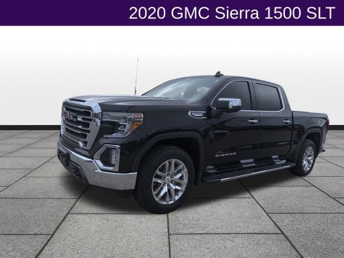 2020 GMC Sierra 1500 4WD Crew Cab Short Box SLT