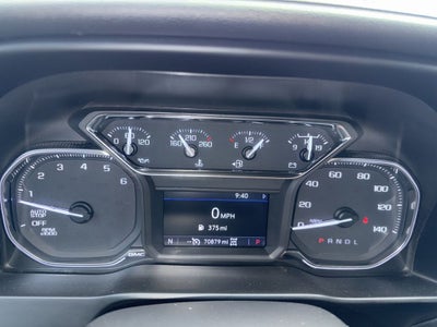 2020 GMC Sierra 1500 4WD Crew Cab Short Box SLT