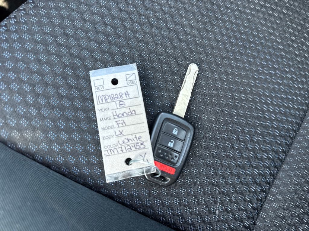 2018 Honda Fit LX