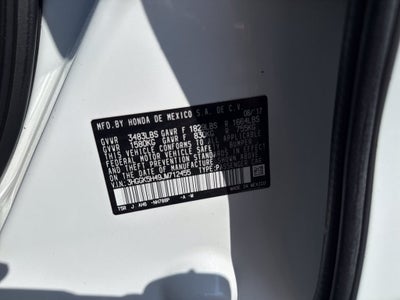 2018 Honda Fit LX