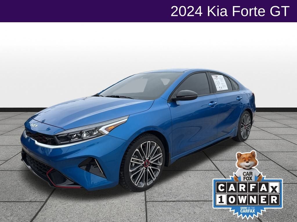 2024 Kia Forte GT Manual