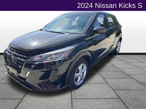 2024 Nissan Kicks S Xtronic CVT