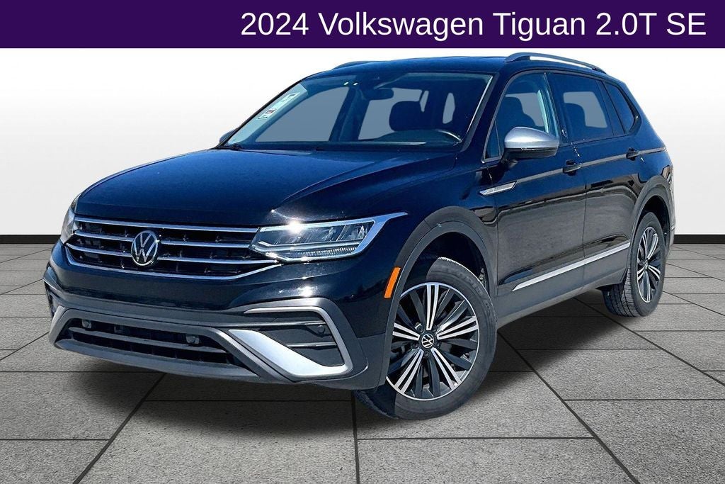 2024 Volkswagen Tiguan 2.0T SE