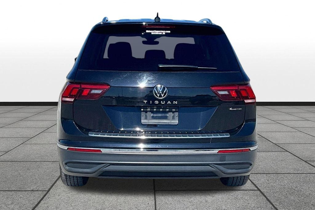 2024 Volkswagen Tiguan 2.0T SE
