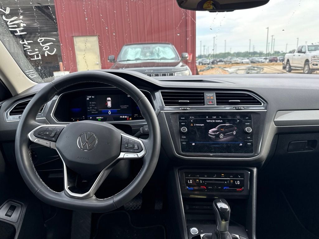 2022 Volkswagen Tiguan 2.0T SE
