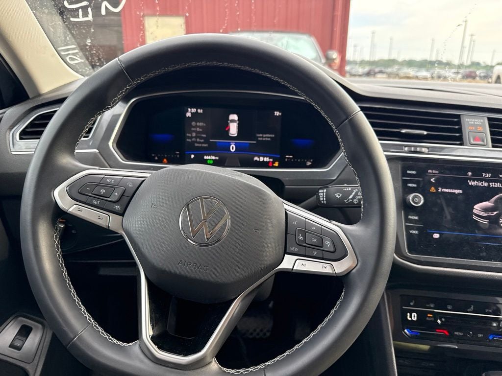 2022 Volkswagen Tiguan 2.0T SE