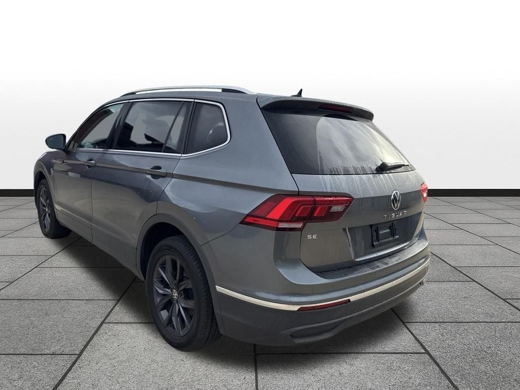 2022 Volkswagen Tiguan 2.0T SE