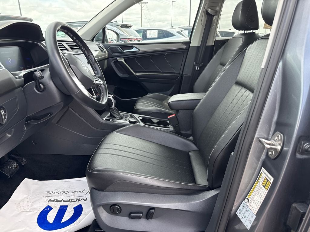 2022 Volkswagen Tiguan 2.0T SE