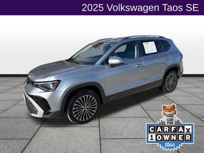 2025 Volkswagen Taos 1.5T SE