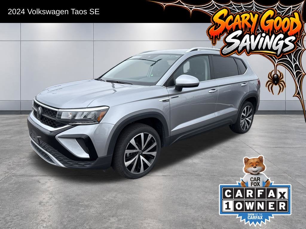2024 Volkswagen Taos 1.5T SE