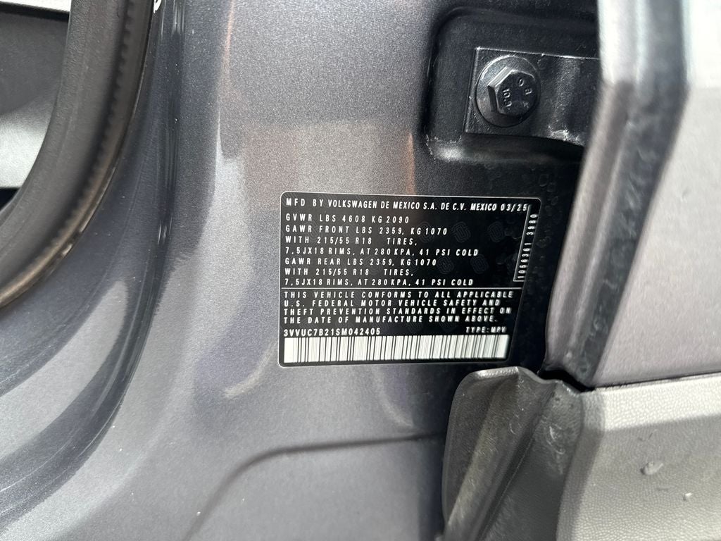 2025 Volkswagen Taos 1.5T SE