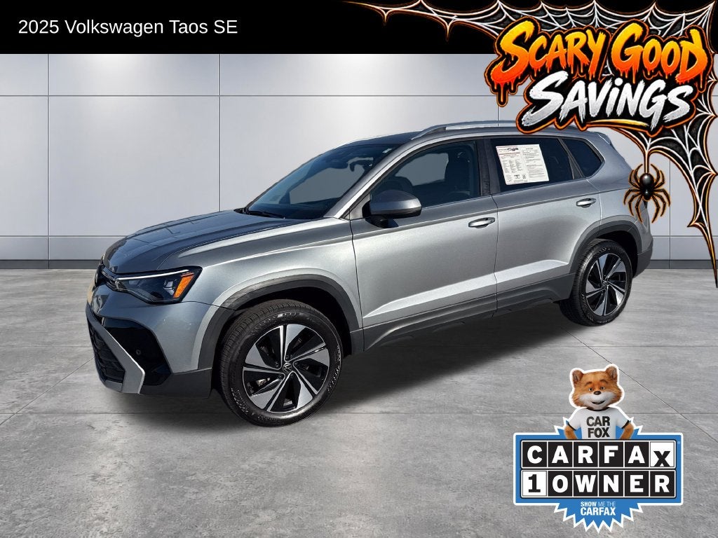 2025 Volkswagen Taos 1.5T SE