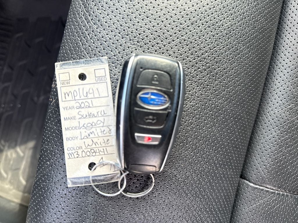 2021 Subaru Legacy Limited XT