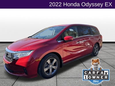 2022 Honda Odyssey EX
