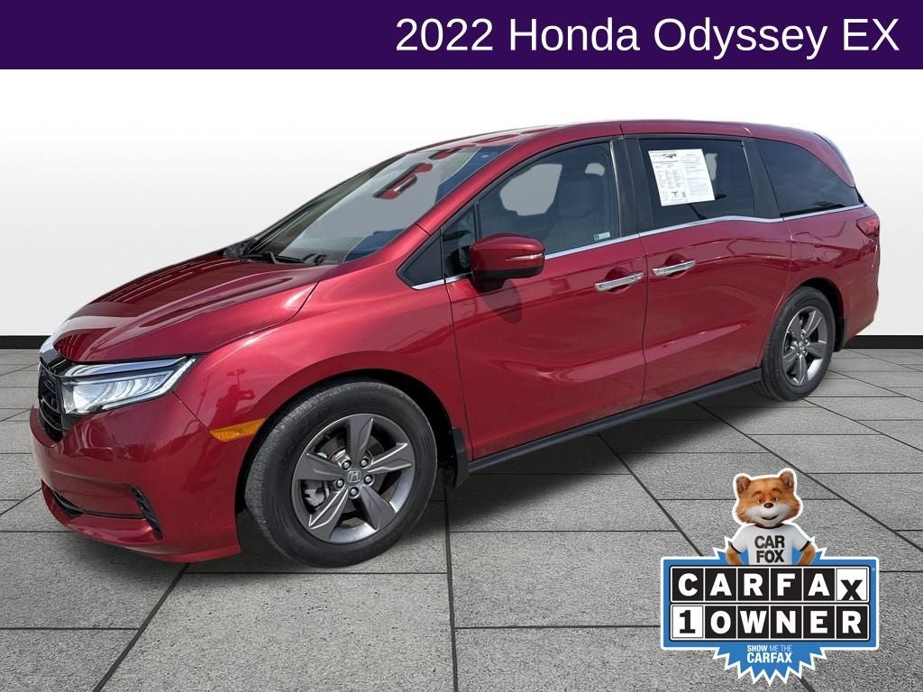 2022 Honda Odyssey EX
