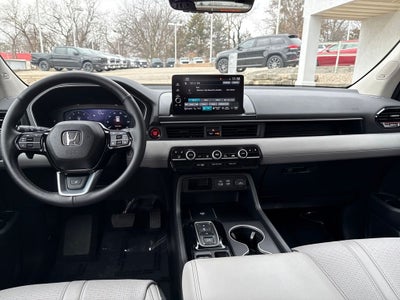 2025 Honda Pilot Elite