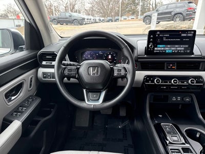 2025 Honda Pilot Elite