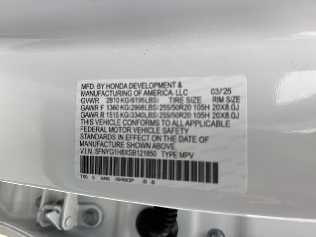 2025 Honda Pilot Elite