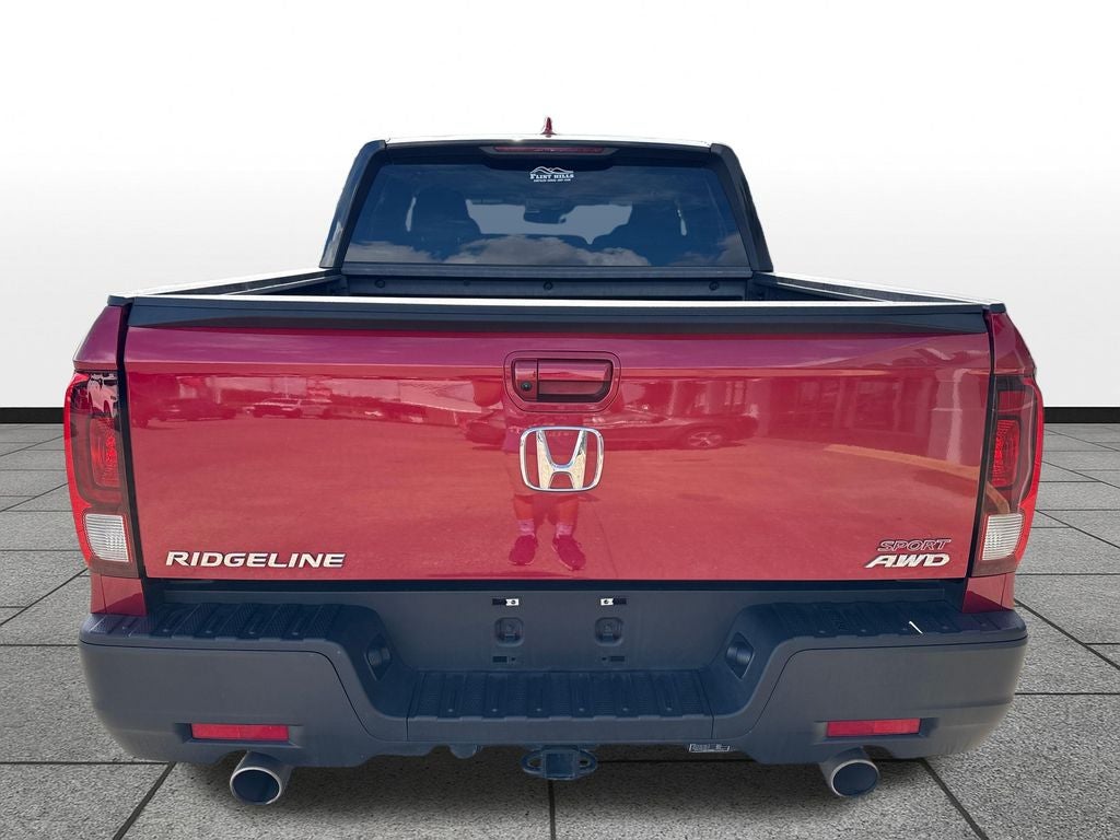 2023 Honda Ridgeline Sport