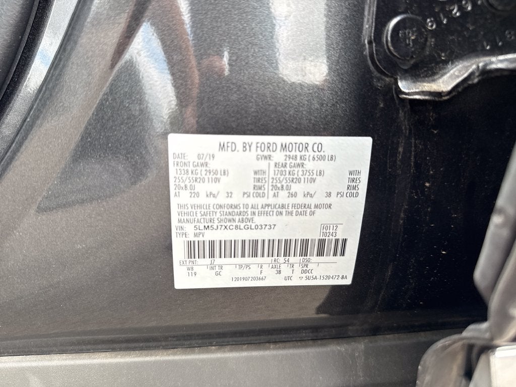 2020 Lincoln Aviator Reserve