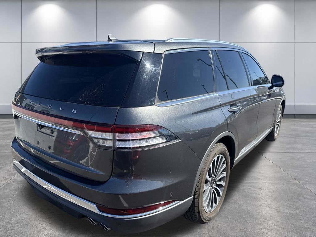 2020 Lincoln Aviator Reserve